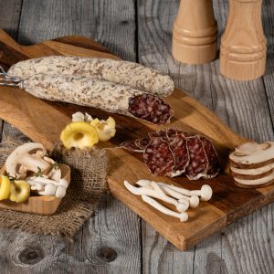 Droge Worst Boschampignon, Eekhoorntjesbrood