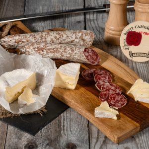 Droge Worst Camembert Kaas