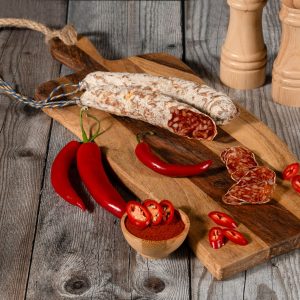 Droge Worst Chilli/Espelette Peper