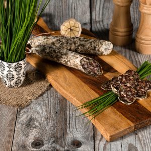 Droge Worst Wilde Knoflook