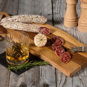Droge Worst Fazant met Cognac