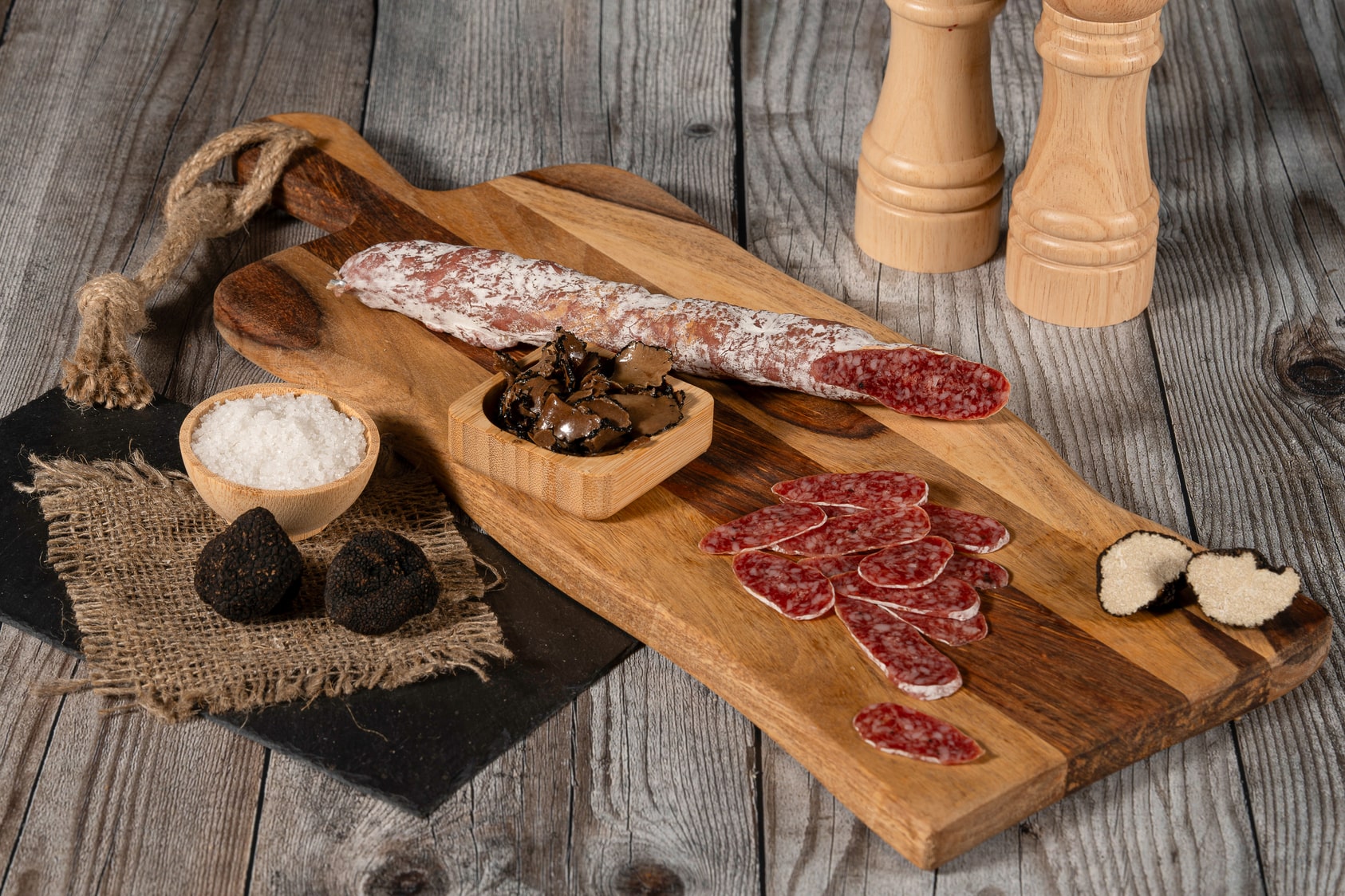 Fuet Truffel Duroc